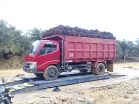 Timbangan Truk Kapasitas 25 Ton, Panjang 6 Meter