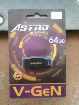 FLASDISK VGEN ASTRO 64GB LIFETIME WARANTY