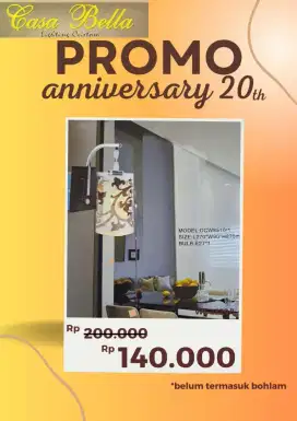 Lampu dinding murah lokasi surabaya