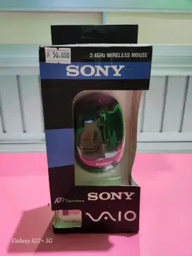 Mouse Sony Wireless 2.4G Original