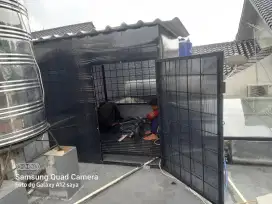 Krangkeng pengaman polycarbonat