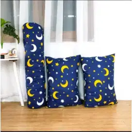 bantal guling dacron halus