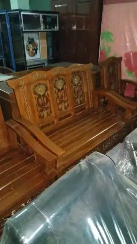 Kursi jati asli berkualitas