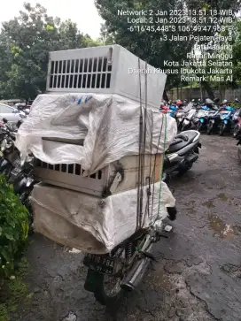Jual disini AC bekas anda yang tak terpakai