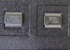 IC BurrBrown DF1704E / XV058A00 imported original DA Converter (2pcs)