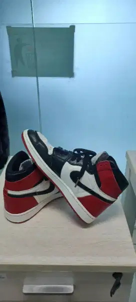 NIKE AIR JORDAN 1 HIGH Retro OG Black Toe