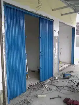 rolling door folding gate