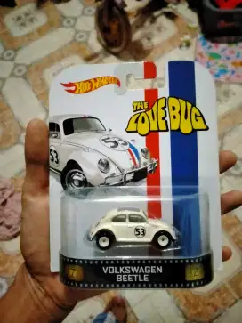 Hot Wheels Retro Vw Beetle