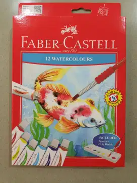 Faber Castell 12 watercolours