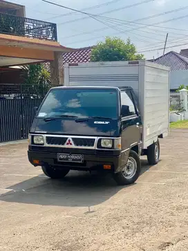 MITSUBISHI L300 BOX 2014 SIAP KERJA