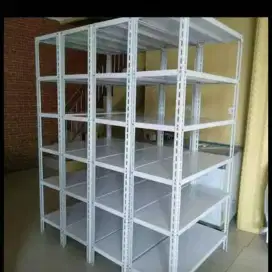 Rak besi ambalan 6 susun