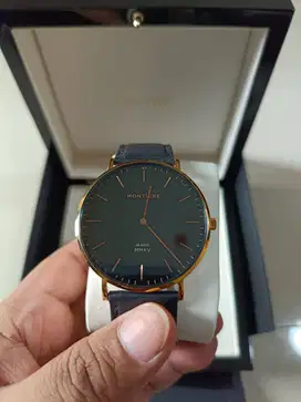Jam Tangan Montiere Original Swiss Made