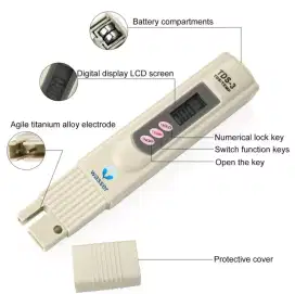 TDS meter 3 alat ukur TDS air