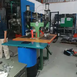 Mesin embos Hf taiyen 4 kw peneumatic