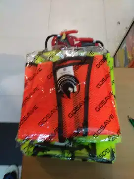 Rompi safety jaring