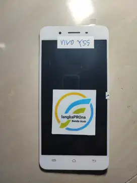 Lcd Vivo Y55 Putih harga sudah sm pasang