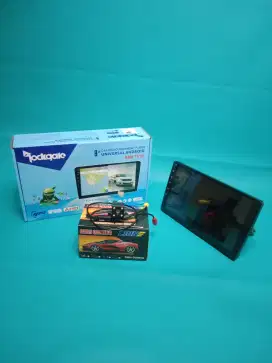 Ples Pasang Head Unit Android ROCKGATE 9 RGM7510 2/32 & Camera Parkir