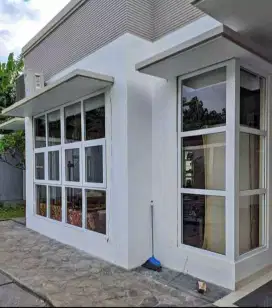 Jual kusen UPVC dan alumunium