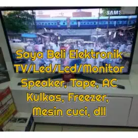 Tawarkan TV anda all Kondisi semua merk pada kami