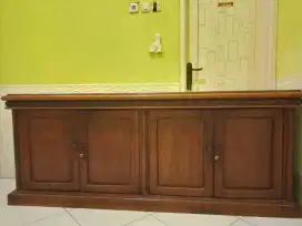 Buffet lemari furniture kayu jati antik unik