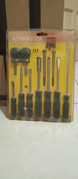 KENMASTER SCREWDRIVER 11 PCS/SET