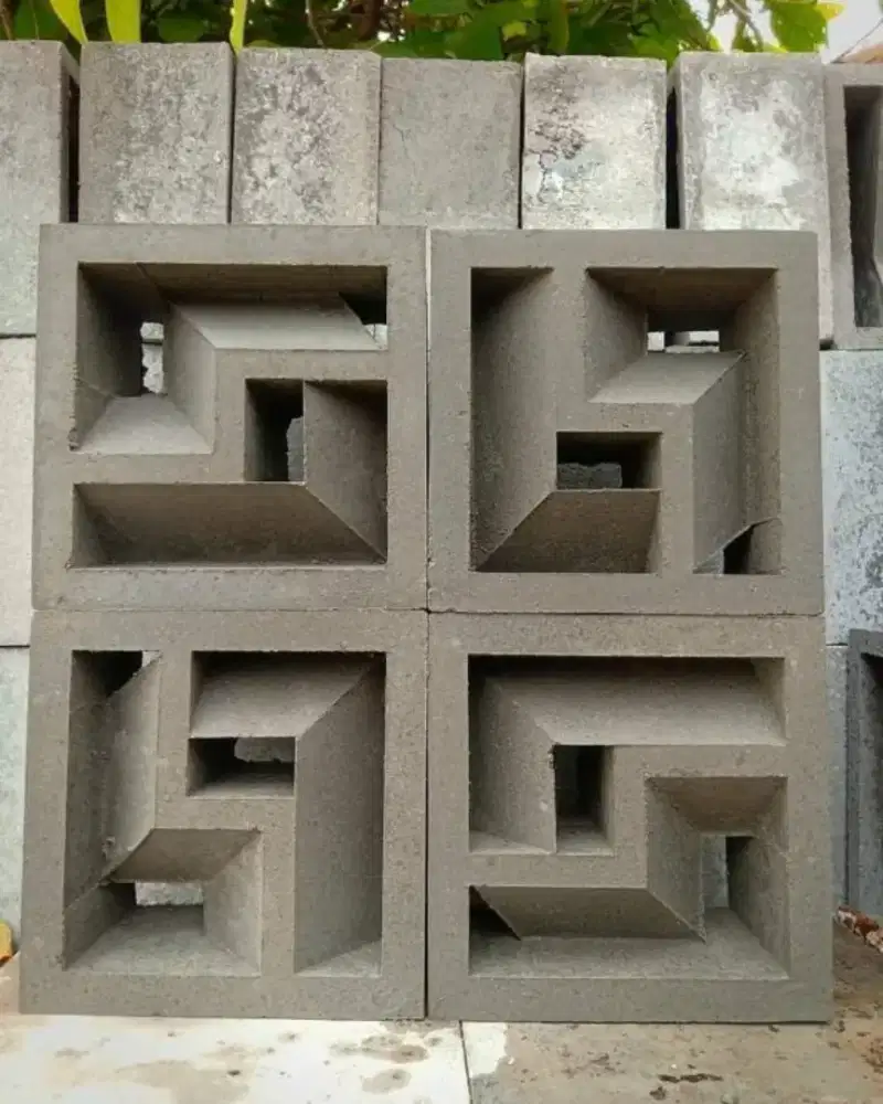 Roster beton minimalis, loster minimalis,