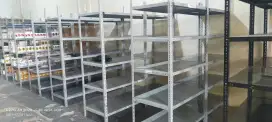 Rak besi siku lubang serbaguna