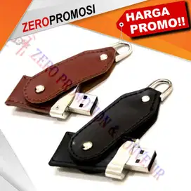 Flashdisk Putar Beraksen Kulit Eksklusif FDLT23
