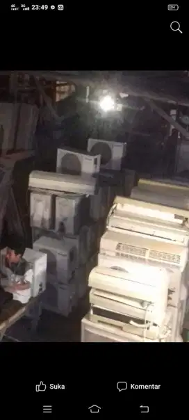 terima ac bekas / rusak siap jemput