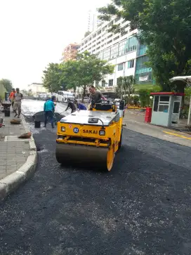 Jasa pengaspalan jalan di Palembang dan lampung