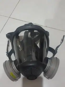 Respirator sperian full face + filter