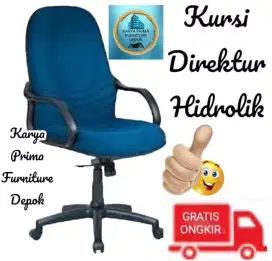 Kursi kerja Direktur hidrolik kuat, awet 885rb free ongkir, bayar COD