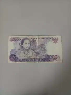 10000 rupiah 1985