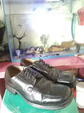 Sepatu Pantofel Vero Cuoio Kulit Asli sepatu kerja kondangan leather