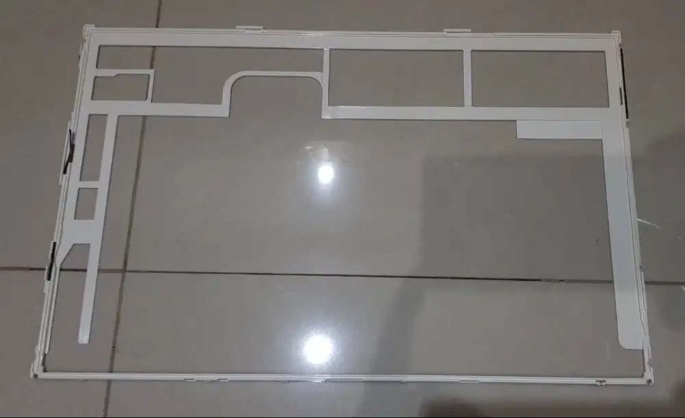 Bracket plastik inner housing monitor laptop 15.4 inch