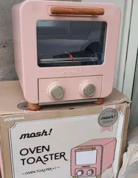 Mosh toaster roti pink japan korea panggangan bread oven
