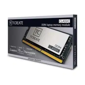 RAM LAPTOP T-Create TeamGroup Memory DDR4 16GB PC-21300 Sodimm 2666Mhz