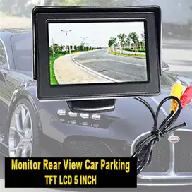 Monitor Display Rear View Parkir Mobil LCD 5 Inc