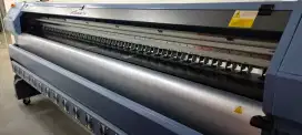 Mesin Digital Printing Outdoor Deruisen Konica 512i 30PL CK4