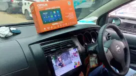 Head unit android orca 10 inc di grand livina