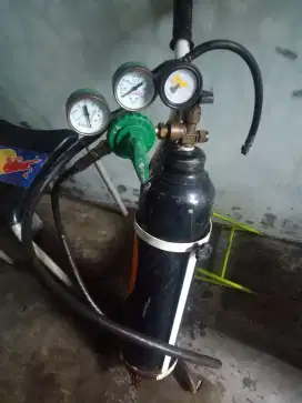 Tabung Nitrogen (N2)