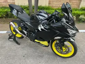 JUAL CEPAT NINJA 250 NEW FI 2018 PAKET GANTENG