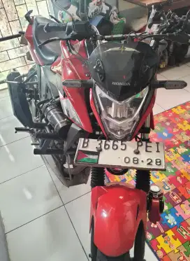 Honda CB150R 2017, Pajak 08-2024