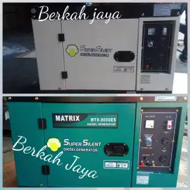 Siap Antar ! Genset Matrix Silent bbm solar
