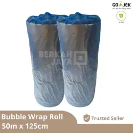 BUBBLE WRAP / PLASTIK GELEMBUNG HITAM ROLL 50MX125CM
