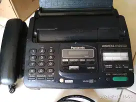 Mesin fax+telpon panasonic kx f780