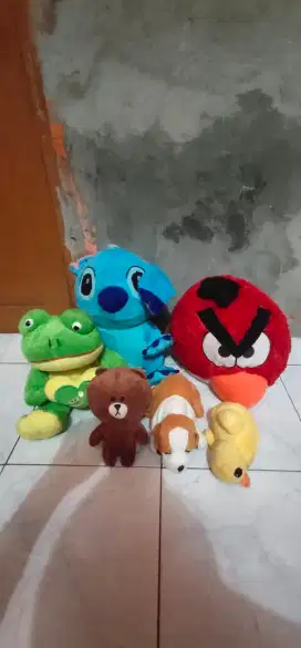 Aneka boneka murah