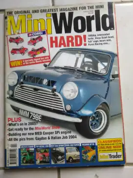 Majalah khusus otomotif MINI COOPERS