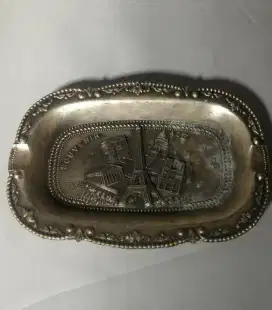Asbak ukir De Paris souvenir