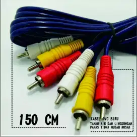 Kabel audio video RCA to RCA